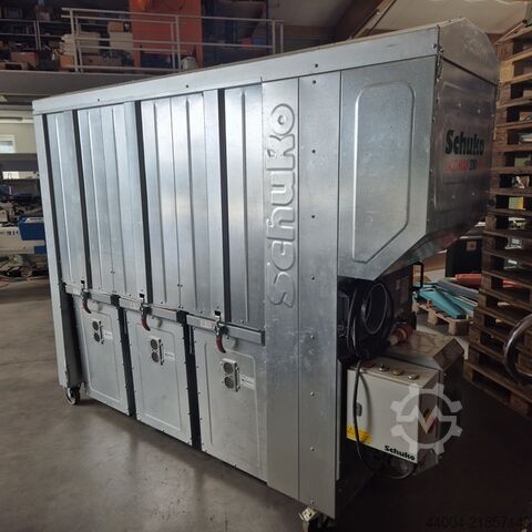 Mobile extraction system Schuko Vakomat 200 XPe
