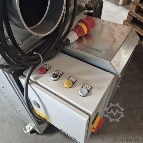 Mobile extraction system Schuko Vakomat 200 XPe