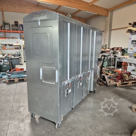 Mobile extraction system Schuko Vakomat 200 XPe