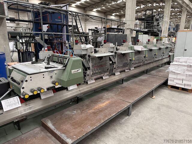 Saddle stitcher MÜLLER MARTINI Prima
