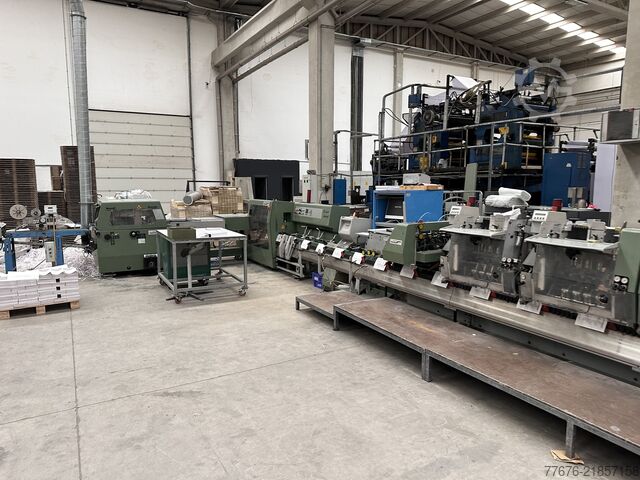 Saddle stitcher MÜLLER MARTINI Prima