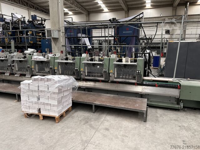Saddle stitcher MÜLLER MARTINI Prima