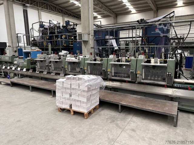 Saddle stitcher MÜLLER MARTINI Prima