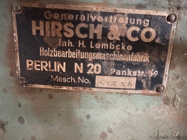 Thickness planer BAUERLE BÄUERLE 510 mm