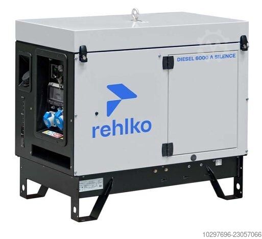 REHLKO Diesel Generator 6000 A SILENCE C5 REHLKO 