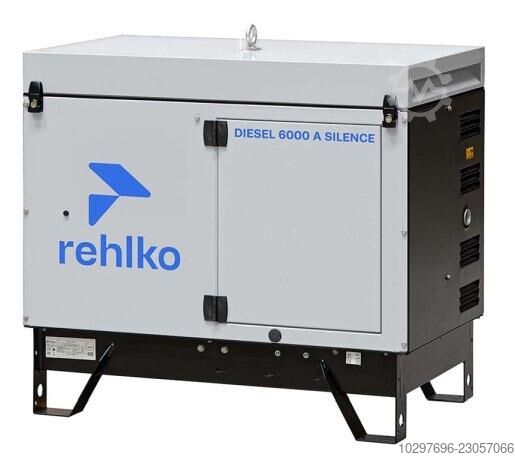 REHLKO Diesel Generator 6000 A SILENCE C5 REHLKO 