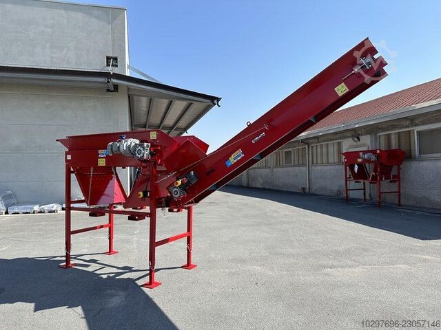 Hydraulic-Electric Cleaner 2x800 - 1 unit Collino 