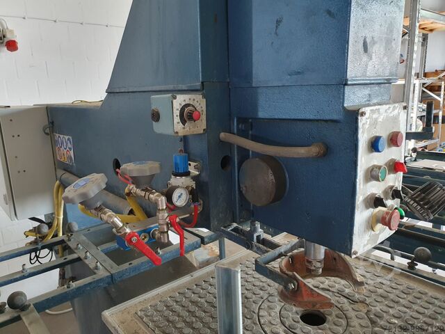 Double-head drilling machine GME VT 1250