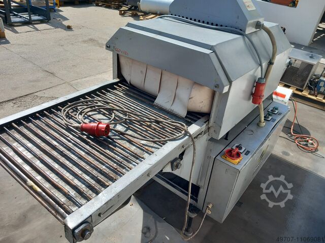 Shrink tunnel, heat tunnel, shrink Beck HV600 600x200mm