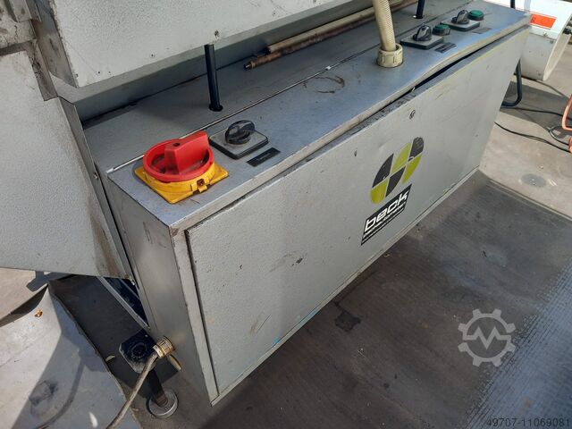 Shrink tunnel, heat tunnel, shrink Beck HV600 600x200mm