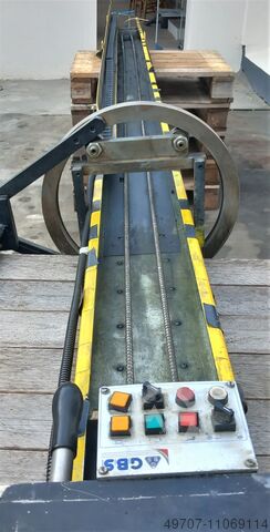 Hydraulic tube expander machine 12-15mm GBS Portable Expander 3300mm 12,15mm