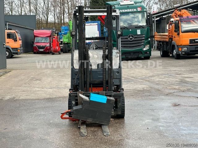 Front loader forklift TOYOTA 16 T 48V Elektro Lithium-Ionen Batterie