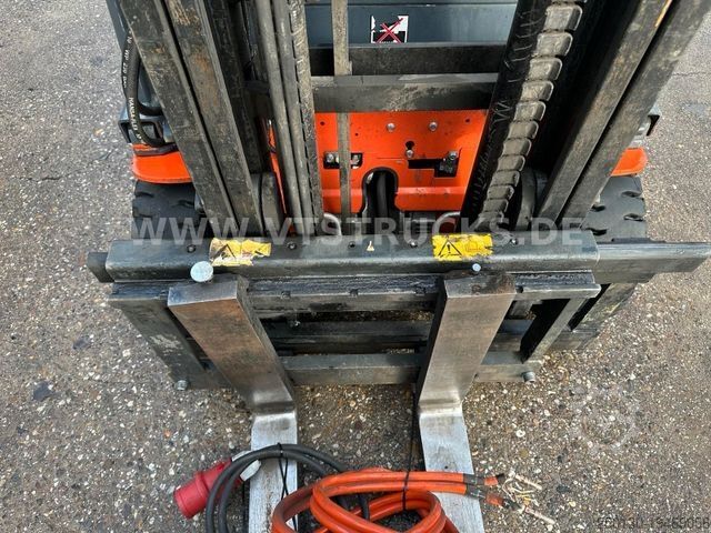 Front loader forklift TOYOTA 16 T 48V Elektro Lithium-Ionen Batterie