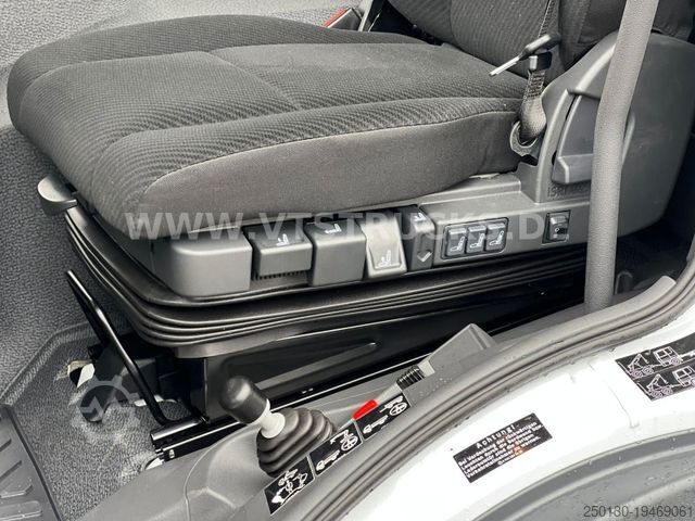 Transporter mit Kipper MERCEDES-BENZ Atego 823 4x2 DSK mit HIAB 072 Ladekran *NEU*