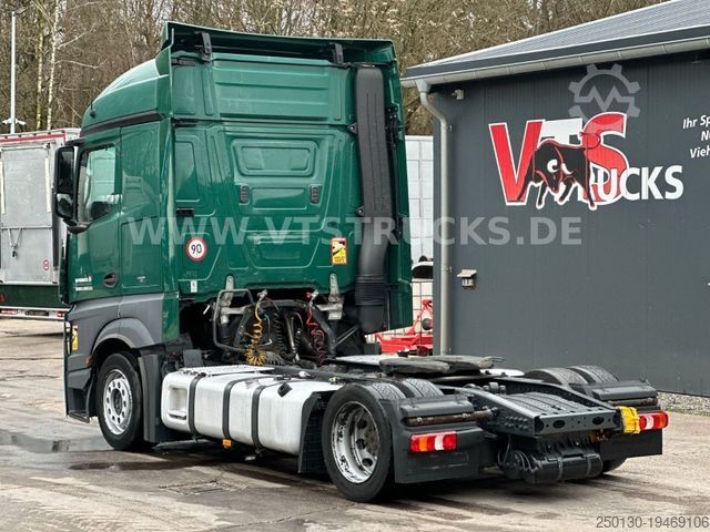 Volume tractor unit MERCEDES-BENZ 1836 LSNRL Euro6 4x2 Voll-Luft