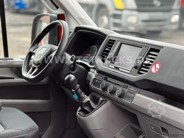 High top van MAN TGE 3.140 Kasten Hoch Kamera