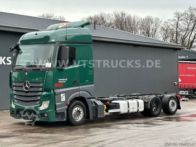 Wechselfahrgestell LKW MERCEDES-BENZ Actros 2536L 6x2 EU6 Retarder BDF-Fahrgestell