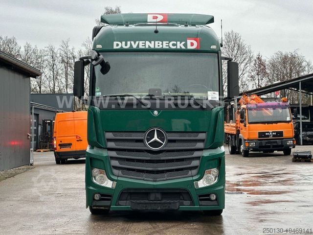 Wechselfahrgestell LKW MERCEDES-BENZ Actros 2536L 6x2 EU6 Retarder BDF-Fahrgestell