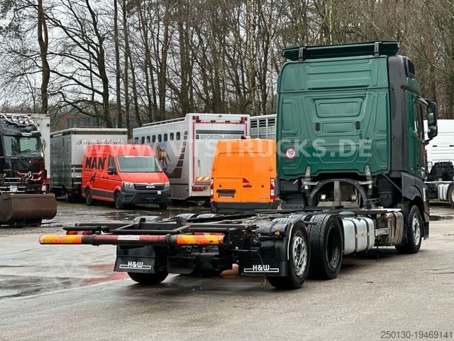 Wechselfahrgestell LKW MERCEDES-BENZ Actros 2536L 6x2 EU6 Retarder BDF-Fahrgestell