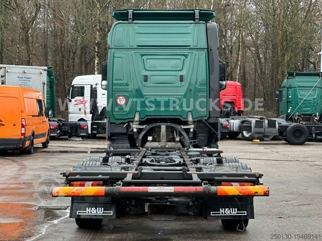 Wechselfahrgestell LKW MERCEDES-BENZ Actros 2536L 6x2 EU6 Retarder BDF-Fahrgestell