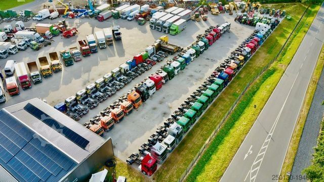 Wechselfahrgestell LKW MERCEDES-BENZ Actros 2536L 6x2 EU6 Retarder BDF-Fahrgestell