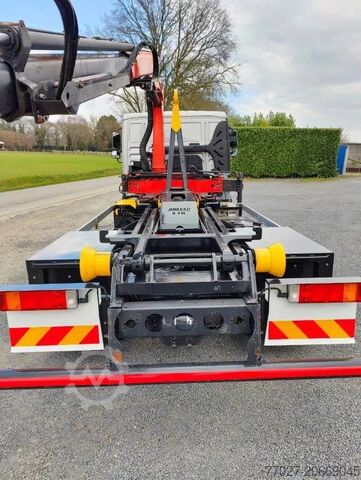 Hook arm system MAN TGL 12.250 Containersysteem Jimeca met kraan Pa...