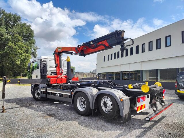 Hook arm system MAN TGS 26.420 Container / Palfinger PK18002