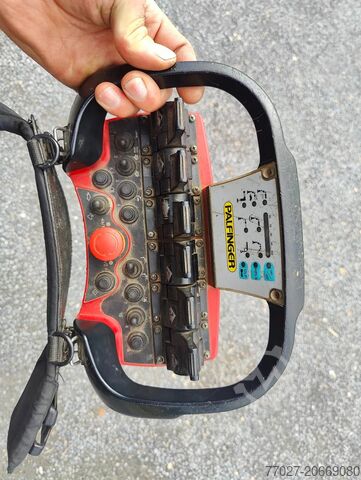 Hook arm system MAN TGS 26.420 Container / Palfinger PK18002