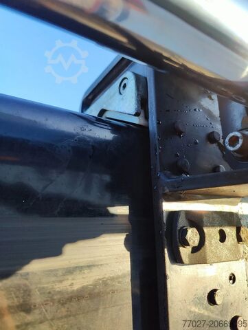 Loading platform MAN TGM 18.250 Open box + HIAB 166-3