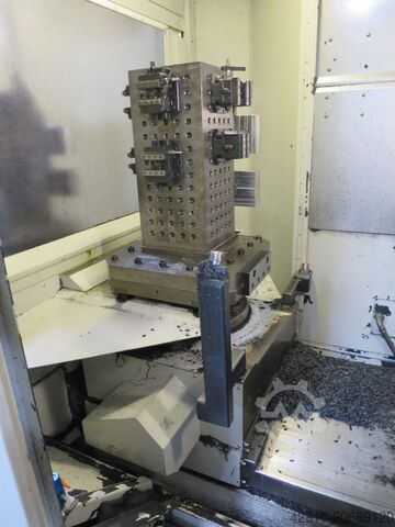 Horizontal Bearbeitungszentrum QUASER HX504 BP/ 15C