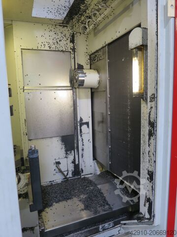 Horizontal Bearbeitungszentrum QUASER HX504 BP/ 15C