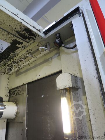 Horizontal Bearbeitungszentrum QUASER HX504 BP/ 15C