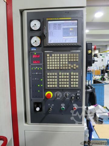 Horizontal Bearbeitungszentrum QUASER HX504 BP/ 15C