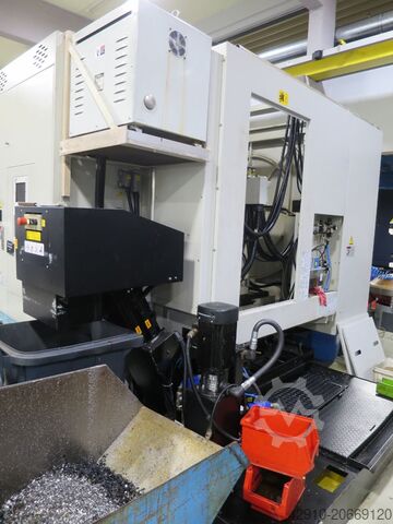 Horizontal Bearbeitungszentrum QUASER HX504 BP/ 15C