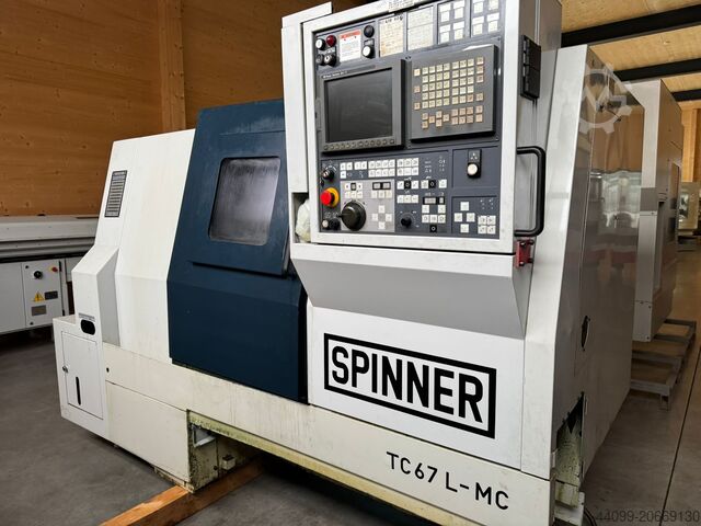 CNC turning and milling center Spinner TC 67 L-MC
