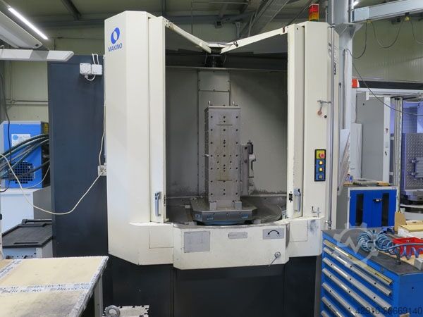Horizontal Bearbeitungszentrum MAKINO A61-A60