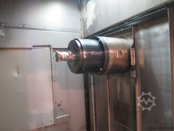 Horizontal Bearbeitungszentrum MAKINO A61-A60