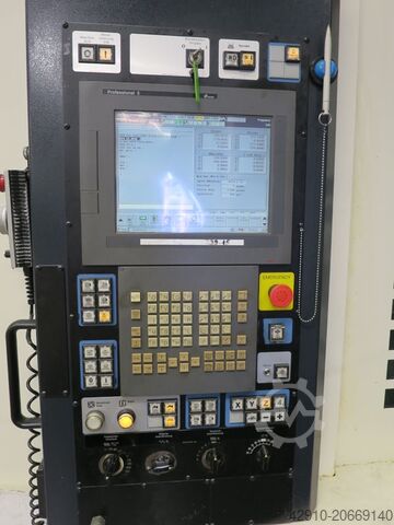 Horizontal Bearbeitungszentrum MAKINO A61-A60