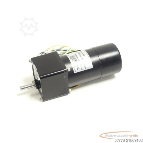 Control unit Yokogawa TM-H6A3PB1NR076 Torque Motor SN:96H105 + 6RH-D9 Getriebe SN:96H120