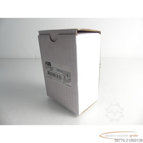 Component ABB 2TLA010026R0000 Sicherheitsrelais RT6 SN: 18345 - ! -