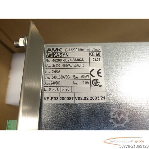 Component AMK ASYN Kompakteinspeisung KE 60 Nr. 46269