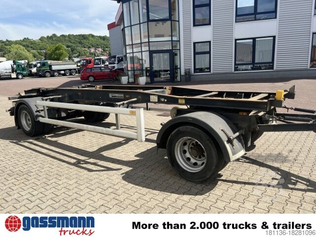 Roll off trailer Hüffermann HUEFFERMANN HSA 18.65 Schlittenabroller