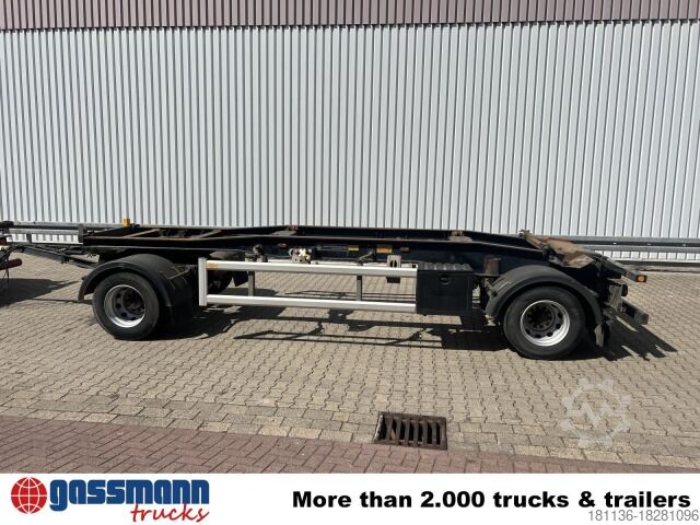 Roll off trailer Hüffermann HUEFFERMANN HSA 18.65 Schlittenabroller