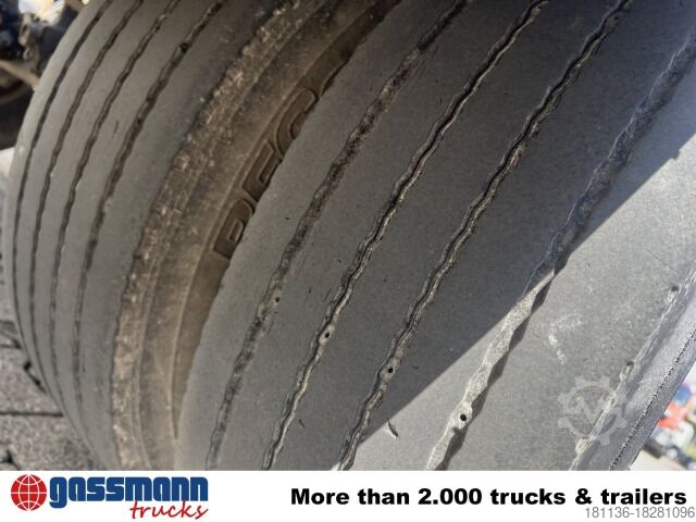 Roll off trailer Hüffermann HUEFFERMANN HSA 18.65 Schlittenabroller