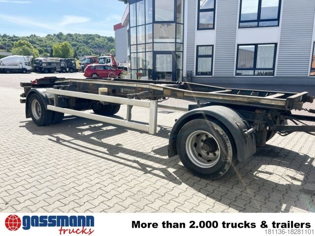 Roll off trailer Hüffermann HUEFFERMANN HSA 18.65 Schlittenabroller