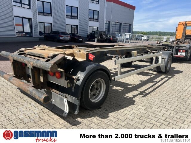 Roll off trailer Hüffermann HUEFFERMANN HSA 18.65 Schlittenabroller