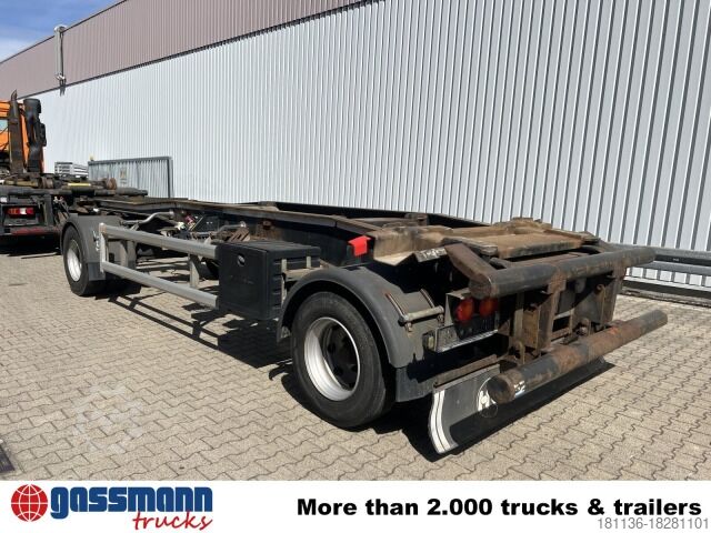 Roll off trailer Hüffermann HUEFFERMANN HSA 18.65 Schlittenabroller