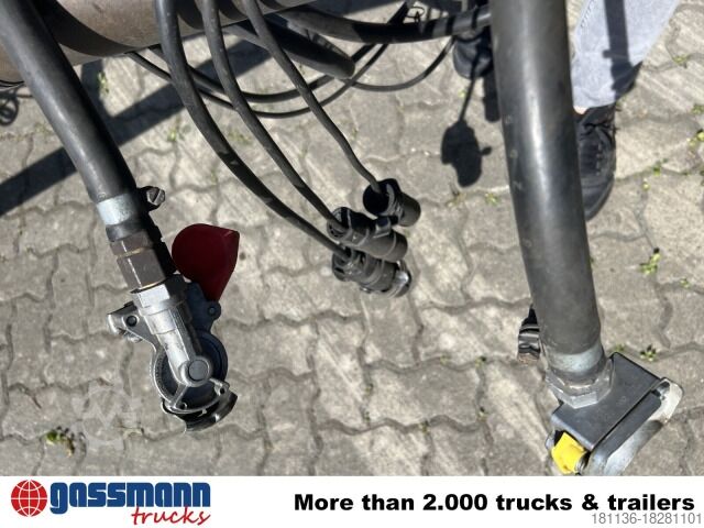 Roll off trailer Hüffermann HUEFFERMANN HSA 18.65 Schlittenabroller