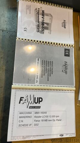 FAMUP MMV1600/65 FAMUP MMV 160/65