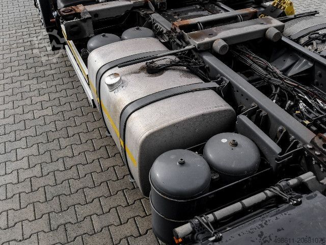 Wechselfahrgestell LKW DAF XF 480 FAR SSC BDF C745 1.020 + 2x TANK + LBW